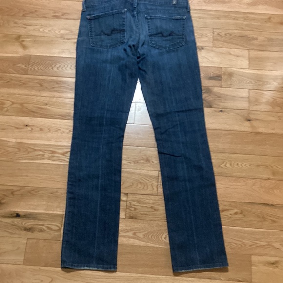 7 For all mankind blue jeans - Picture 2 of 7